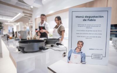 Showcooking con Fabio de Masterchef